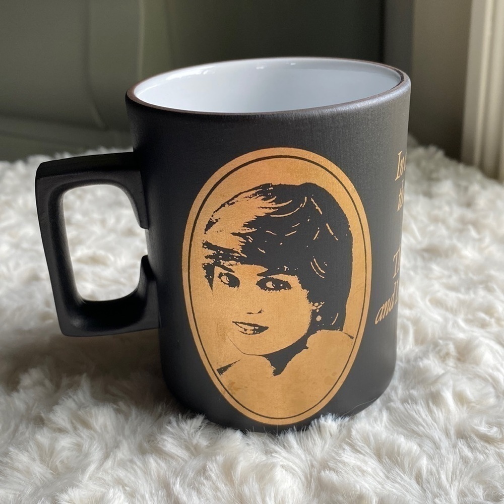 VINTAGE MUG~ROYAL WEDDING~LADY DIANA SPENCER & CHARLES WINDSOR~JULY 28, 1981~G13